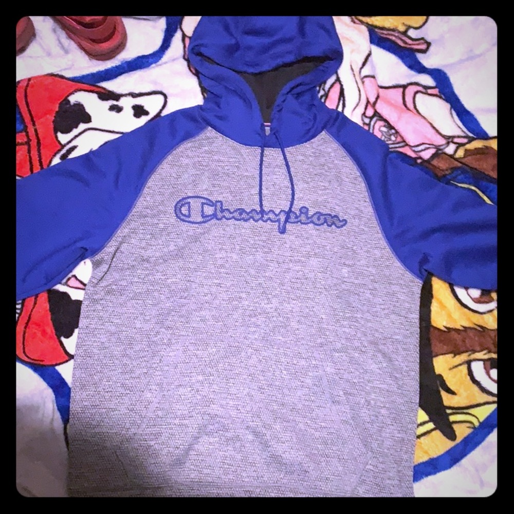 Champion hoodie